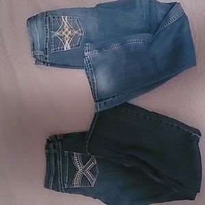 Apt 9 boot cut jeans lot